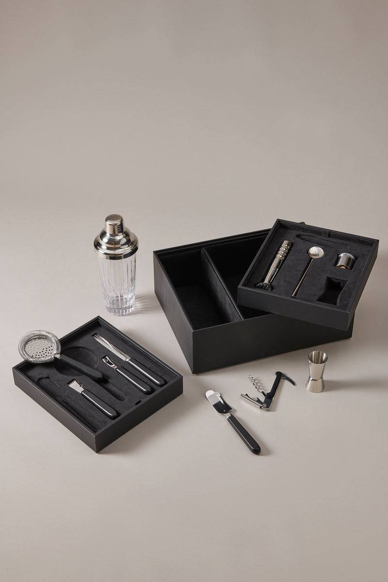 Lorenzi Milano Set bar essenziale in POM Black Friday Prezzi