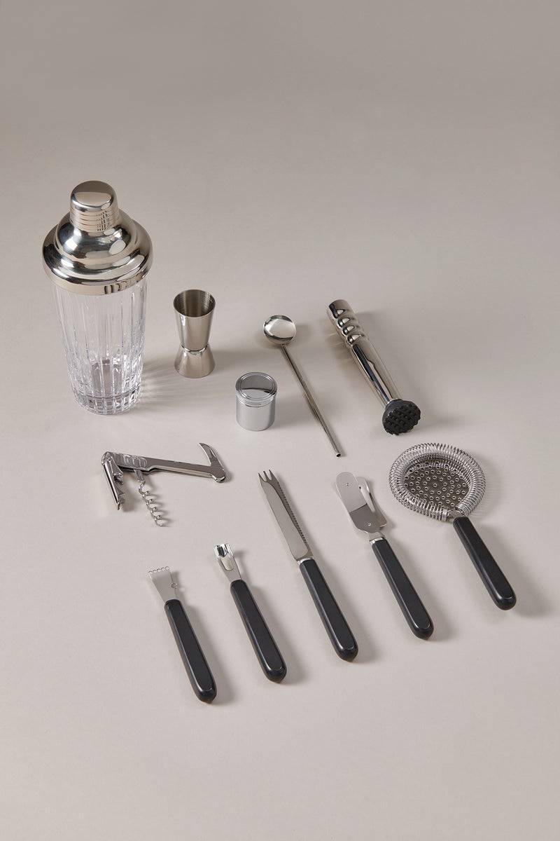 Lorenzi Milano Set bar essenziale in POM Black Friday Prezzi