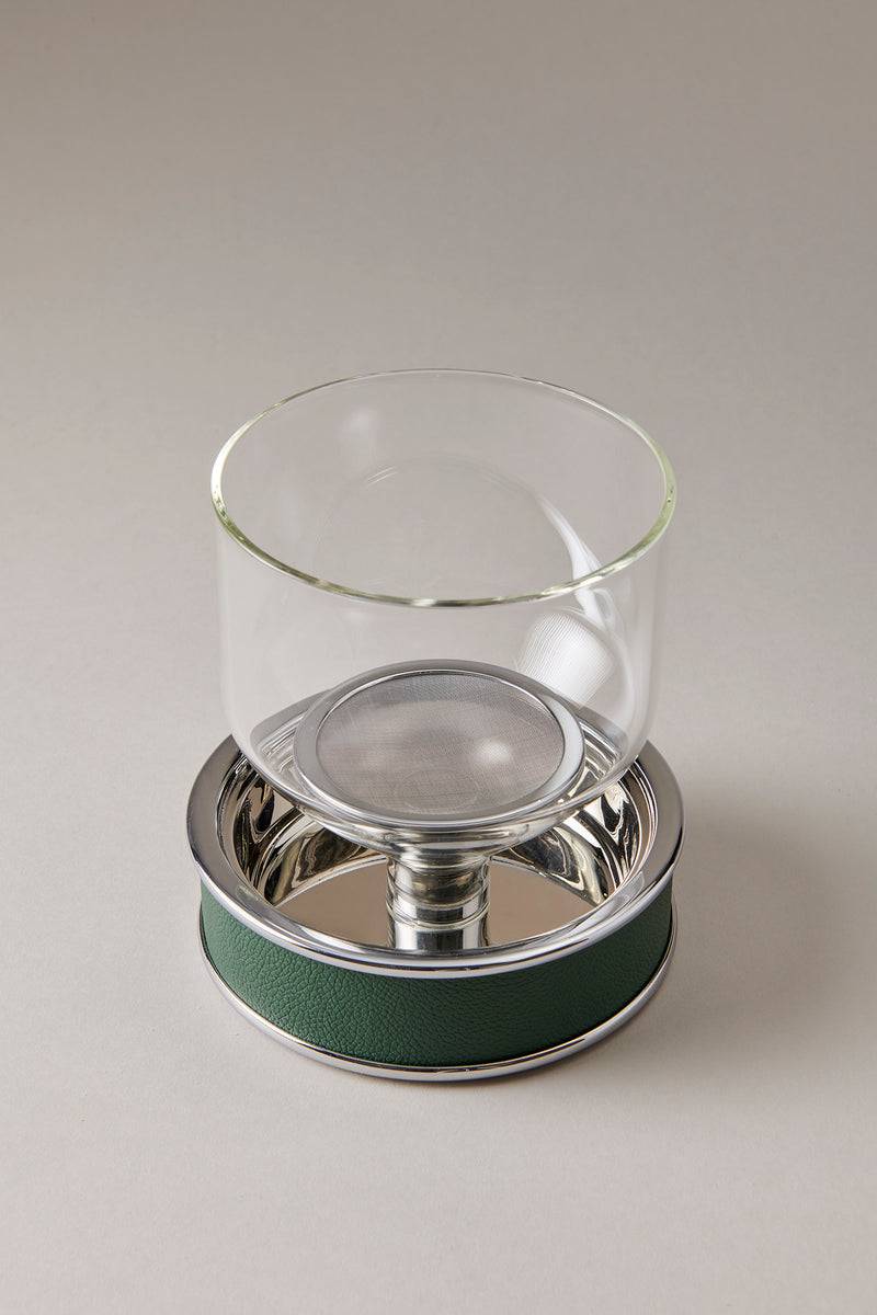 Lorenzi Milano Filtro vino per decanter in Vitello nautico 2025