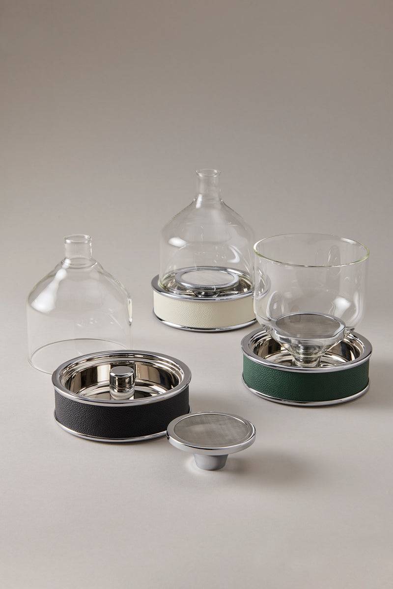 Lorenzi Milano Filtro vino per decanter in Vitello nautico 2025