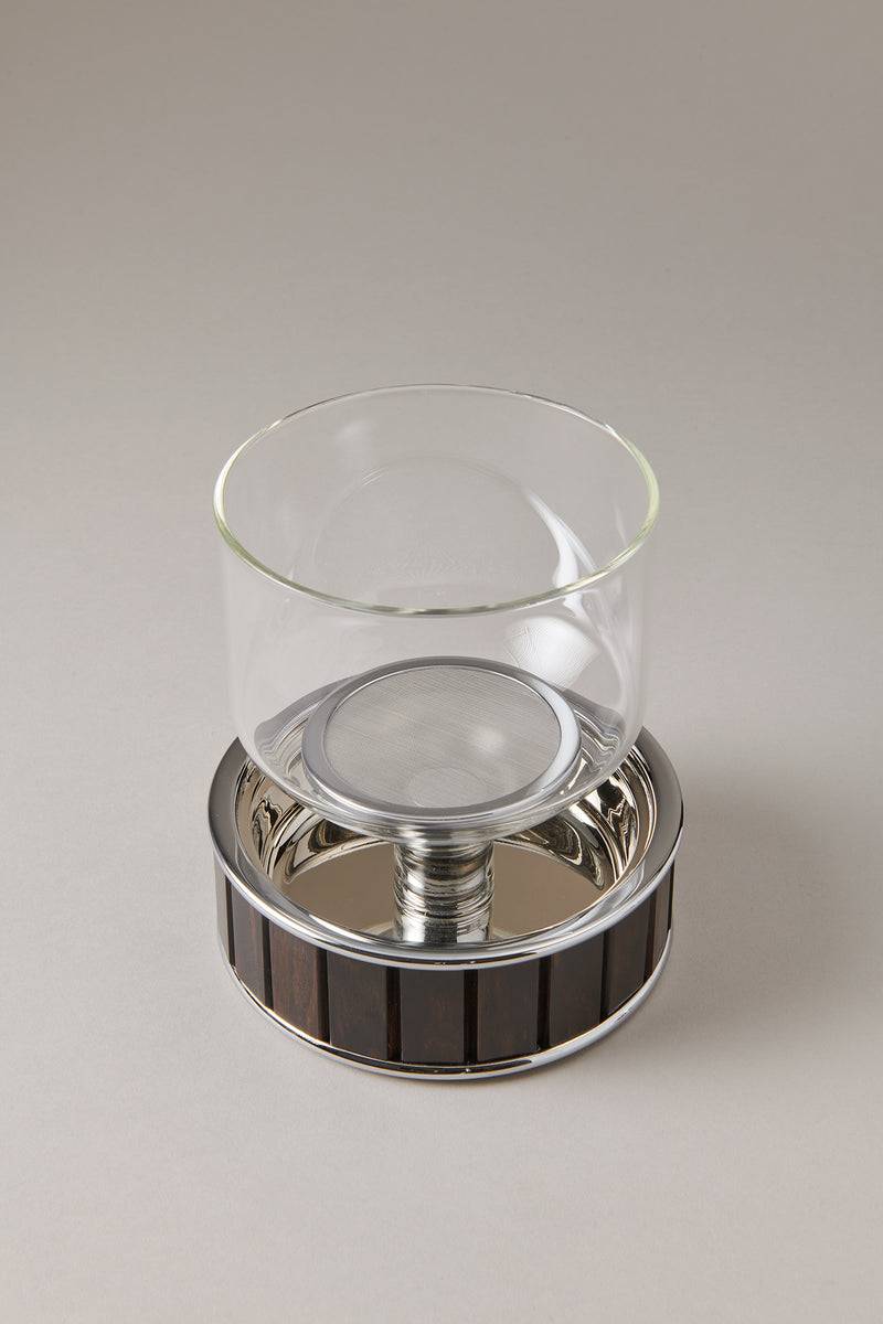 Lorenzi Milano Filtro vino per decanter in Legno Nuovo