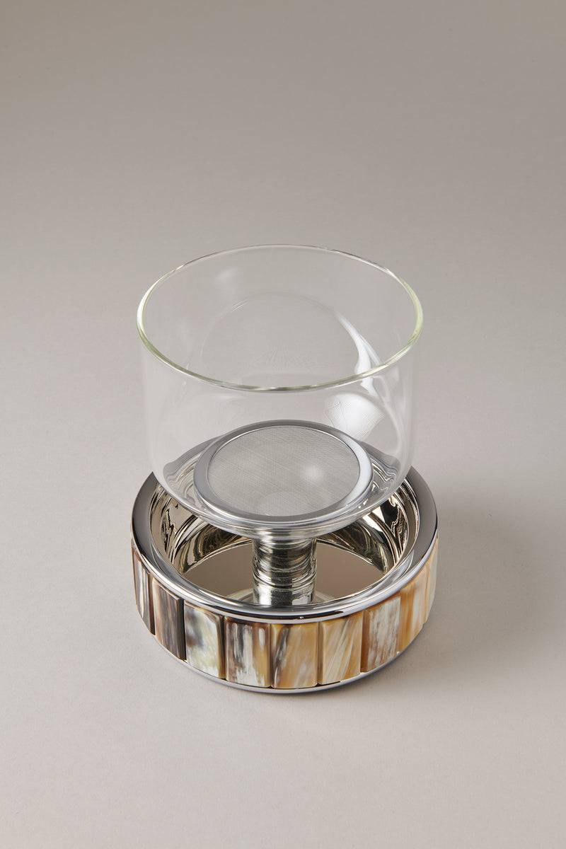 Lorenzi Milano Filtro vino per decanter in Zebu Qualità