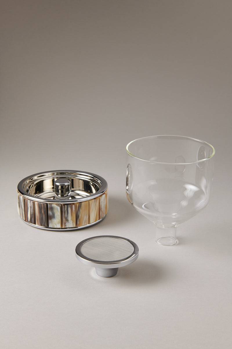 Lorenzi Milano Filtro vino per decanter in Zebu Qualità