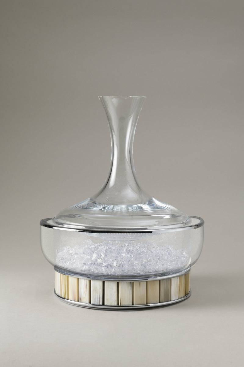Lorenzi Milano Porta ghiaccio per decanter in Zebu Negozi Online