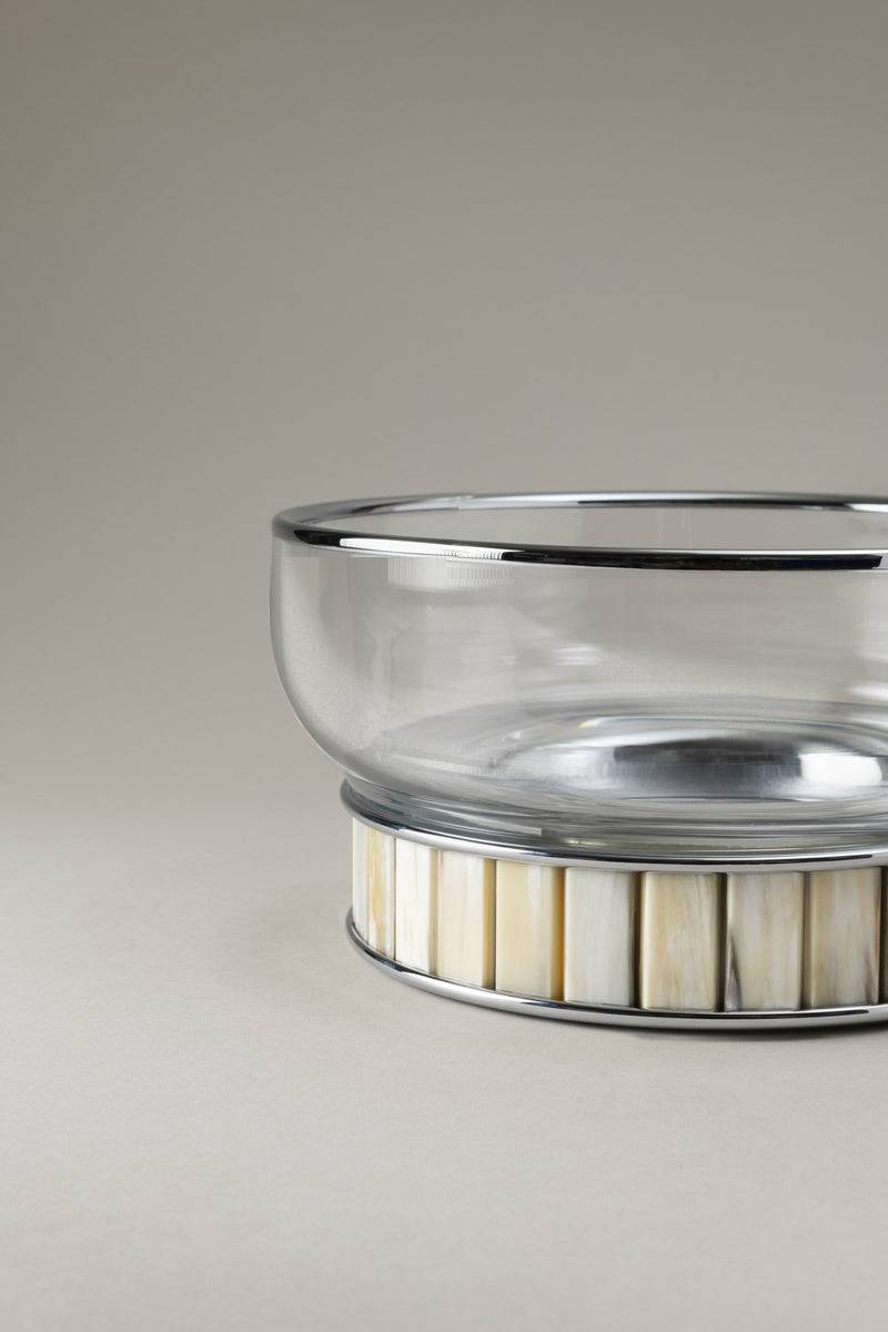Lorenzi Milano Porta ghiaccio per decanter in Zebu Negozi Online