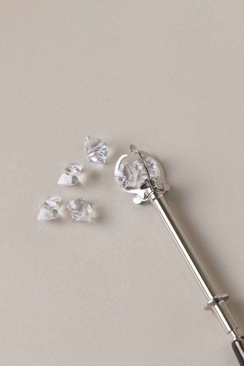 Lorenzi Milano Pinza ghiaccio in Zebu Outlet