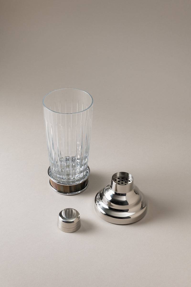 Lorenzi Milano Cocktail shaker in Zebu Saldi