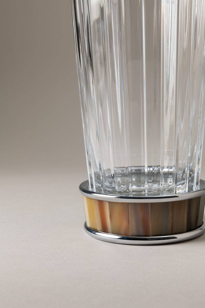 Lorenzi Milano Cocktail shaker in Zebu Saldi