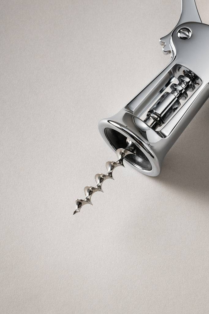 Lorenzi Milano Cavatappi tradizionale cromato in Legno Sconto di tempo limitato