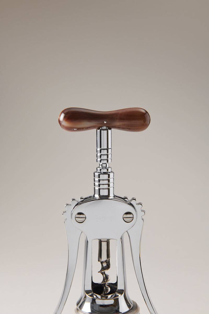 Lorenzi Milano Cavatappi tradizionale ottone in Zebu Offerta speciale