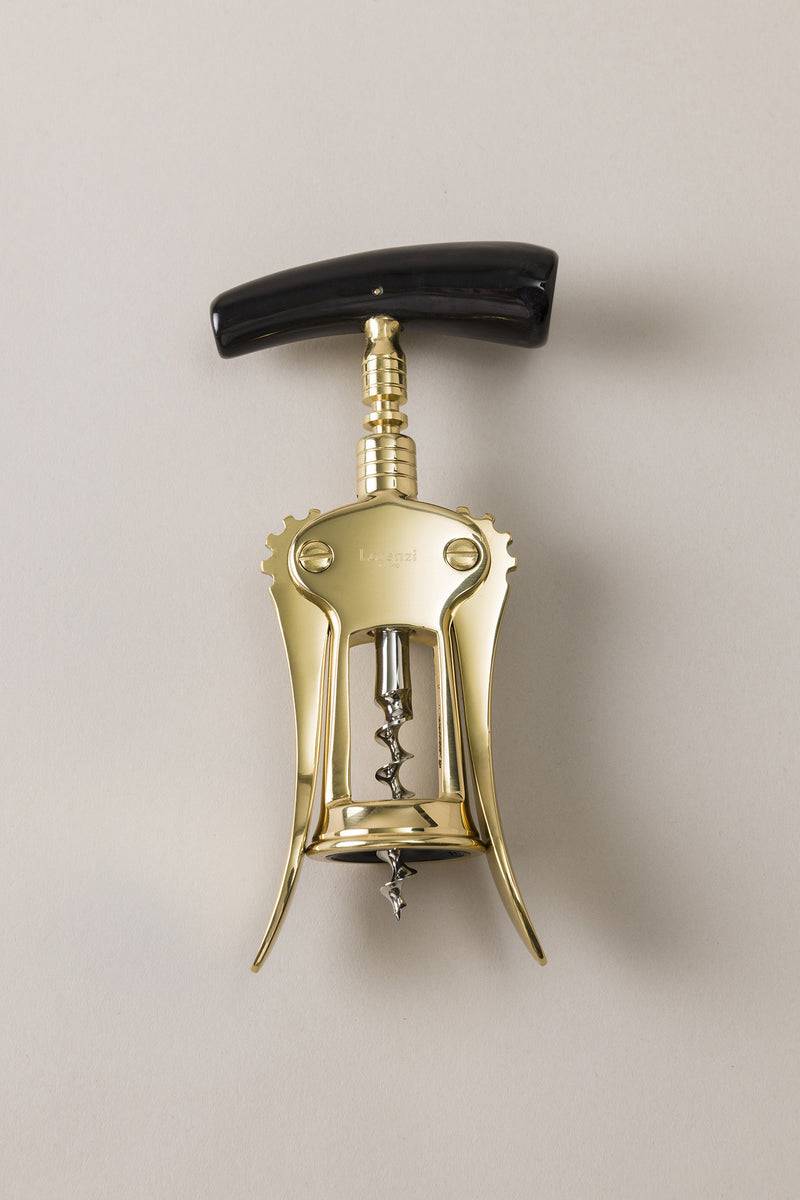 Lorenzi Milano Cavatappi tradizionale ottone in Zebu Flash Sale
