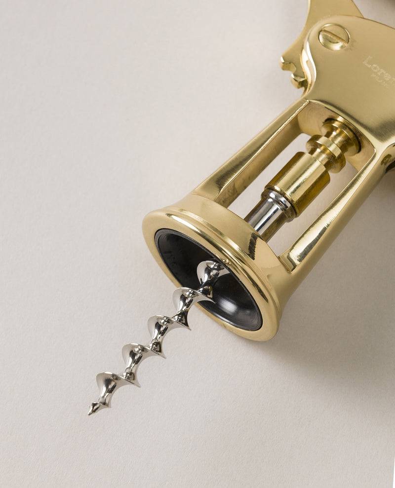 Lorenzi Milano Cavatappi tradizionale ottone in Zebu Flash Sale