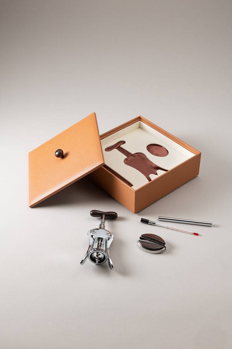 Lorenzi Milano Set vino piccolo in Legno Latest stili