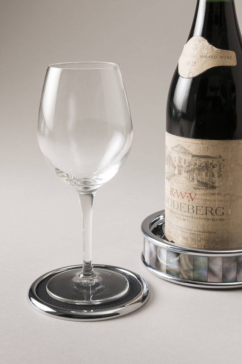 Lorenzi Milano Sottobottiglia con sottobicchieri in Madreperla 50% di sconto con spedizione gratuita