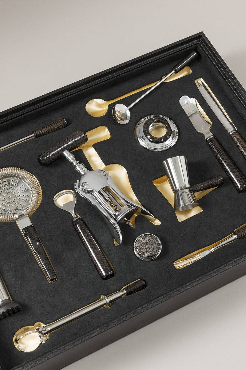 Lorenzi Milano Set bar in Orice Black Friday Prezzi