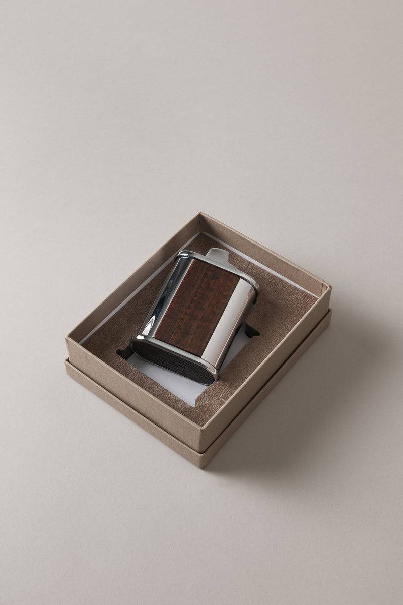 Lorenzi Milano Porta accendino Bic tavolo in Legno Offerta San Valentino