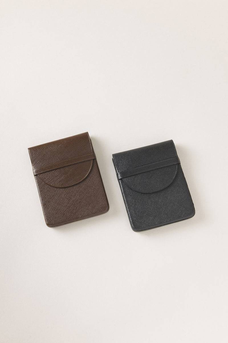 Lorenzi Milano Porta sigarette grande in Saffiano Latest fashion