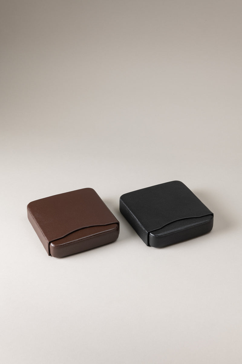 Lorenzi Milano Porta sigari robusto 5 in Saffiano Offerte esclusive