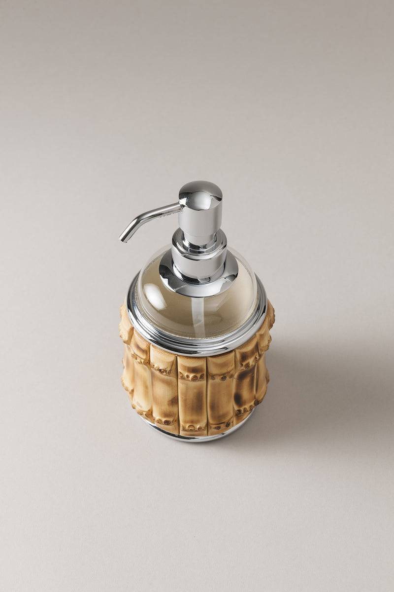 Lorenzi Milano Dispenser per sapone in Bambù Offerta settimanale