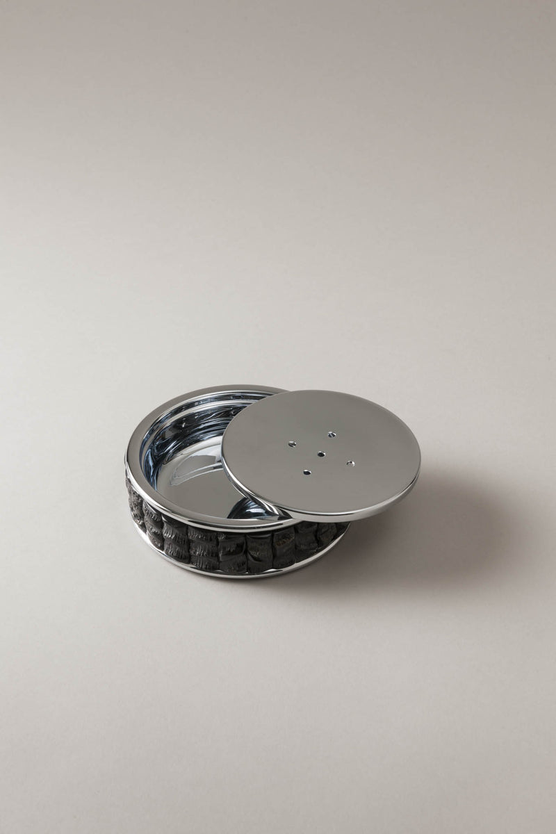 Lorenzi Milano Porta saponetta da toilette in Orice Promozione temporanea