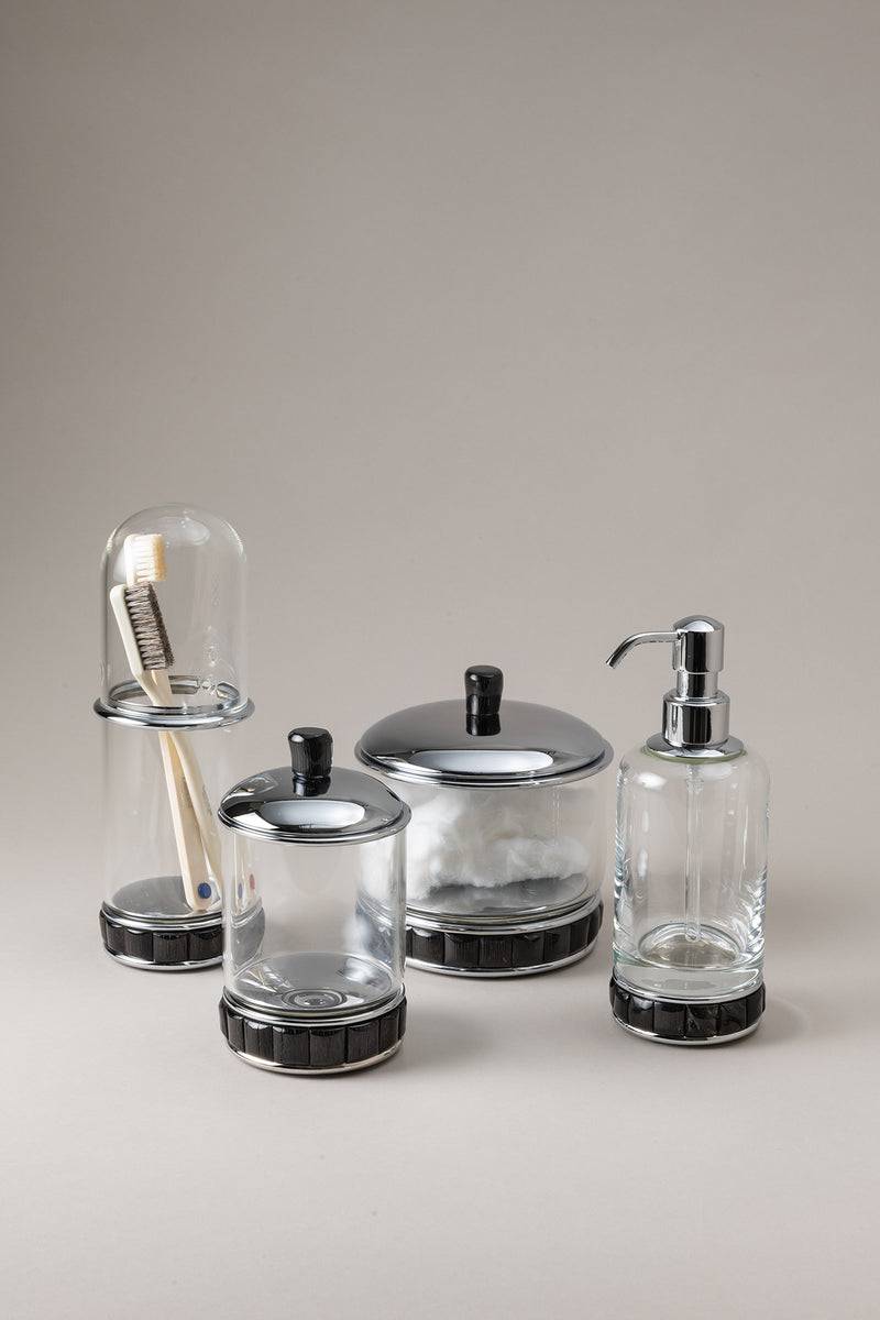 Lorenzi Milano Dosatore sapone liquido vetro in Orice Fino al 60% di sconto