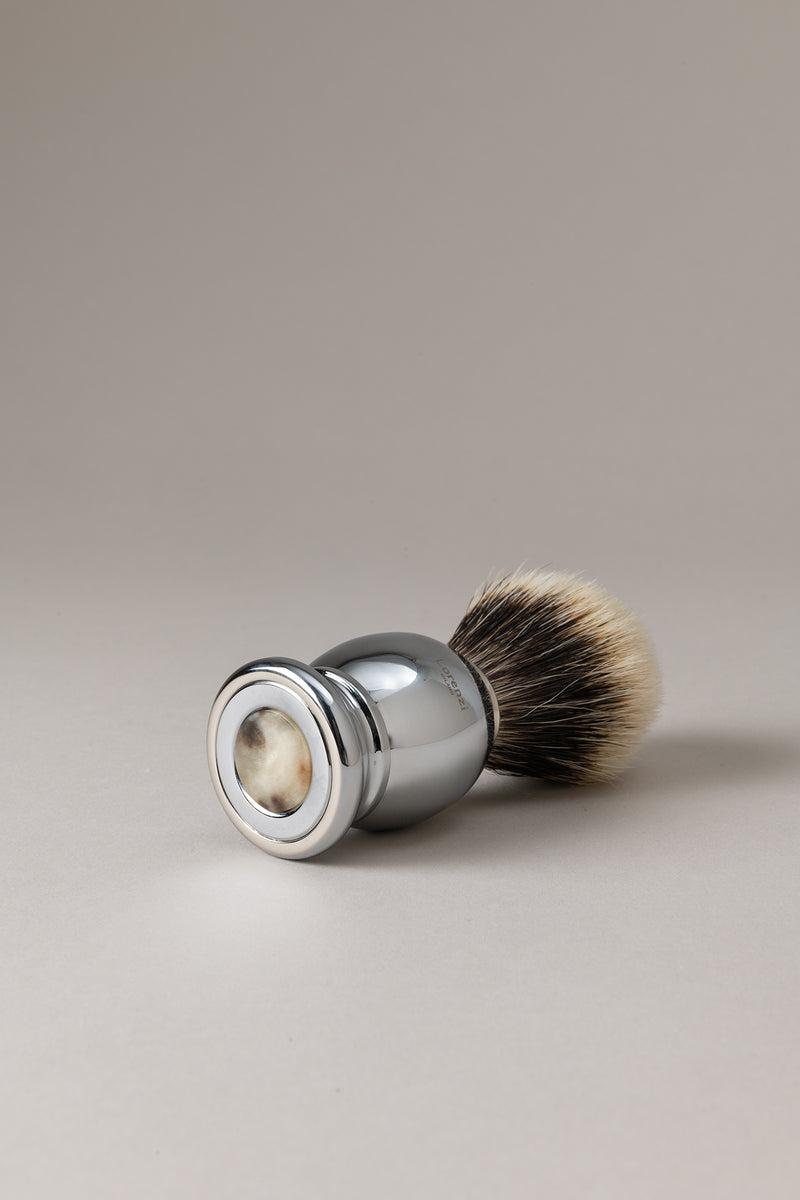 Lorenzi Milano Pennello barba cromato Fino al 55% di sconto