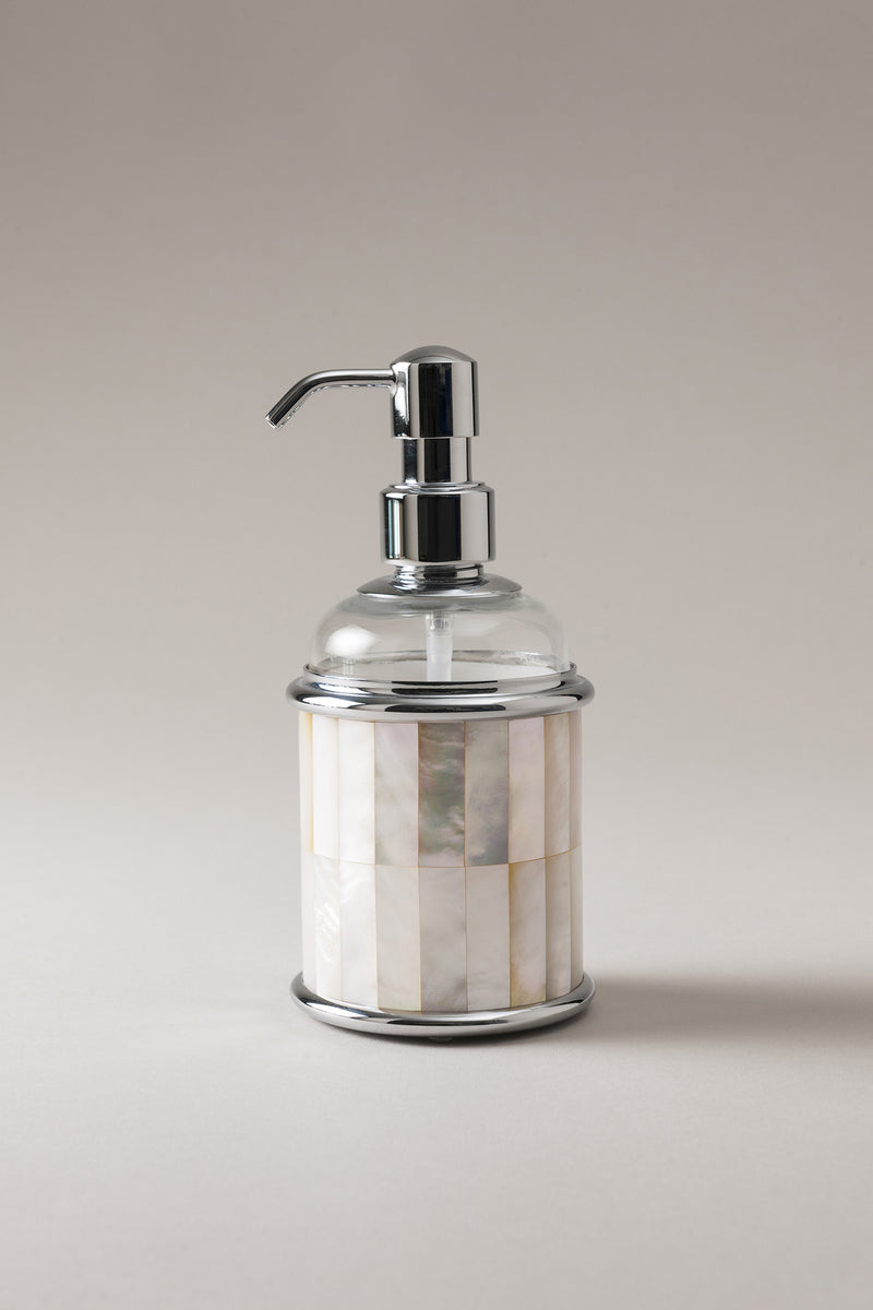 Lorenzi Milano Dispenser per sapone in Madreperla In vendita