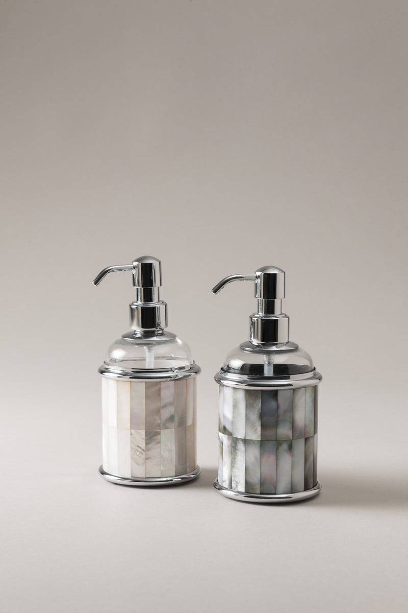 Lorenzi Milano Dispenser per sapone in Madreperla In vendita