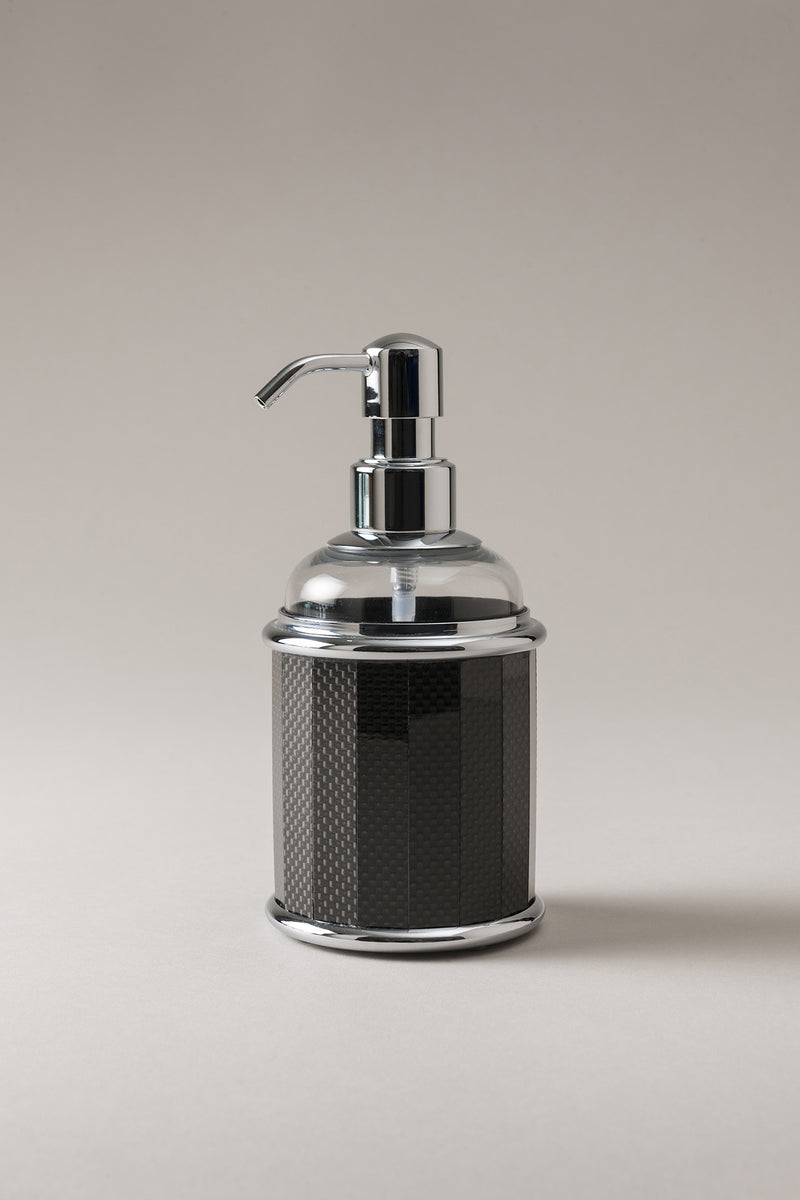 Lorenzi Milano Dispenser per sapone in Carbonio Consegna Veloce