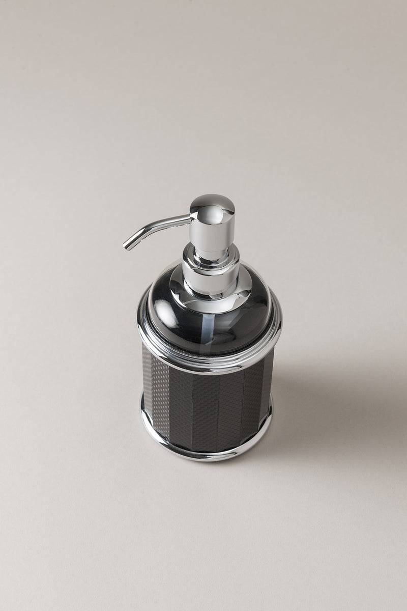 Lorenzi Milano Dispenser per sapone in Carbonio Consegna Veloce