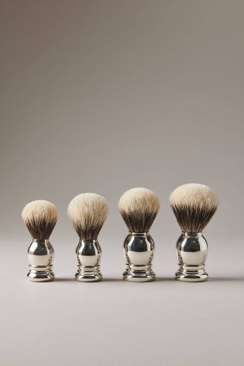 Lorenzi Milano Pennello barba argento in Argento Fino Al -60%