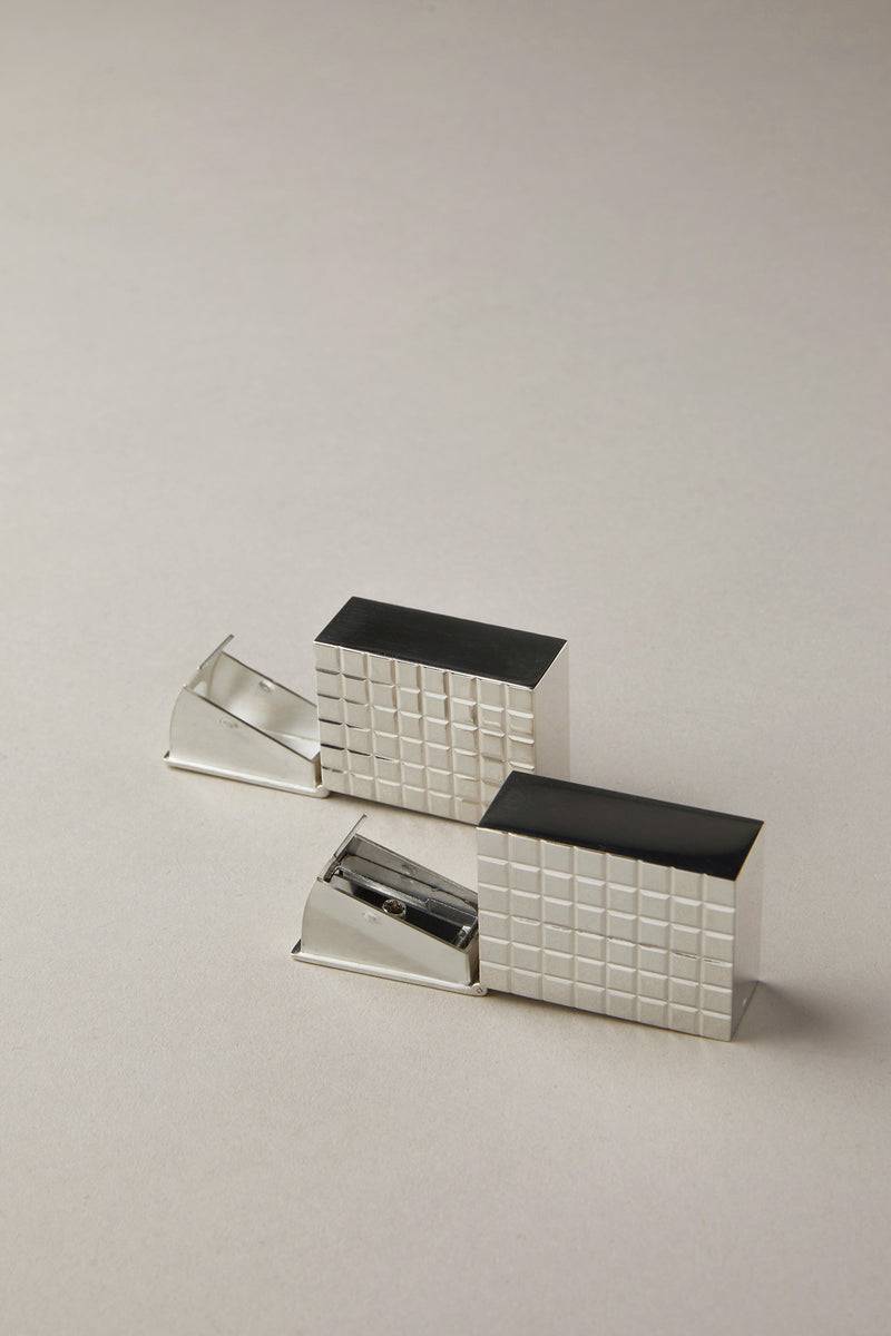 Lorenzi Milano Temperamatite/Porta mentine in Argento Sottocosto