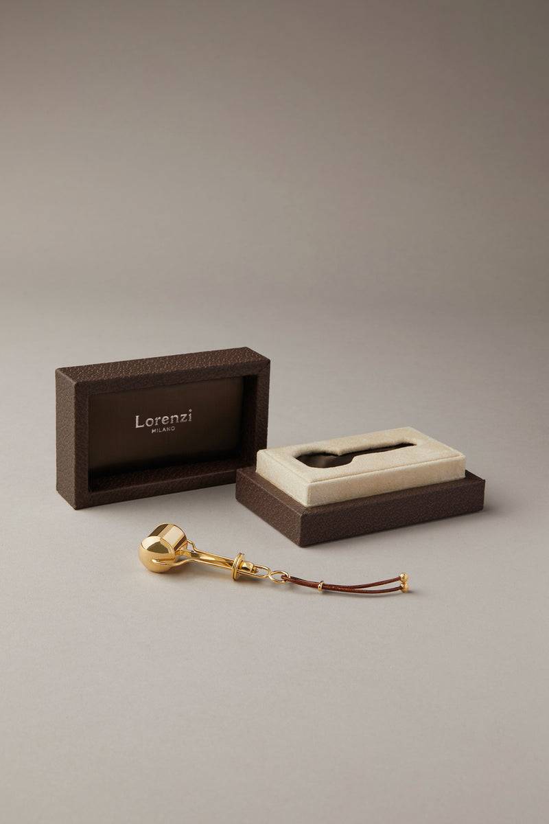 Lorenzi Milano Lente per diamanti in Oro giallo Online