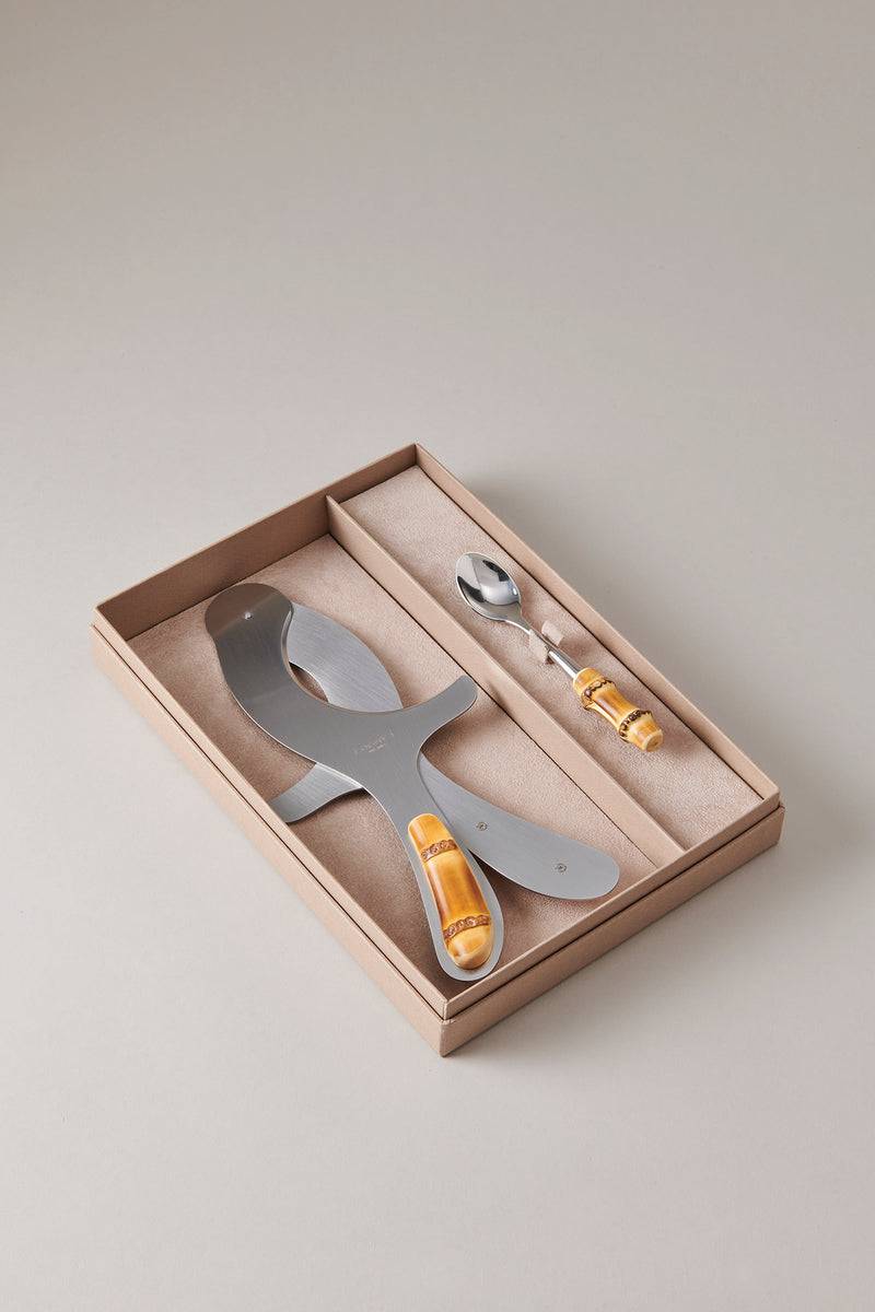Lorenzi Milano Set apri ricci in Bambù