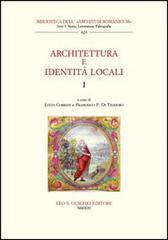 Libreriauniversitaria Architettura e identità locali vol.1 2025
