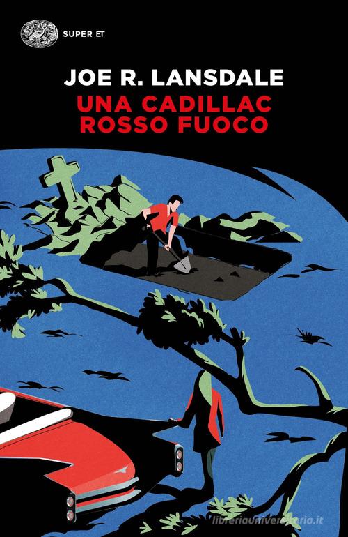 Libreriauniversitaria Una Cadillac rosso fuoco