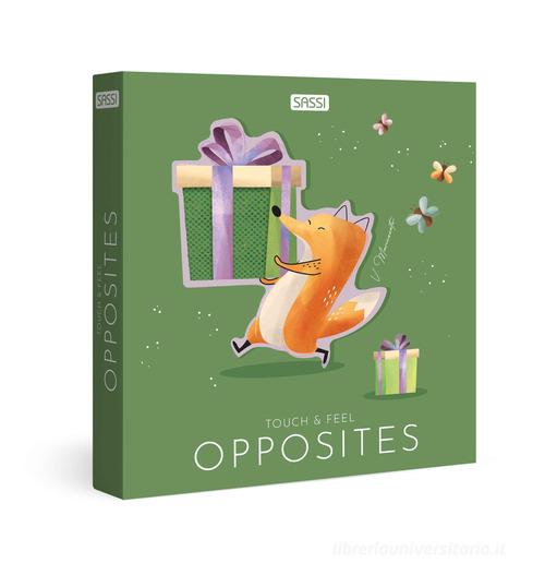 Libreriauniversitaria Opposites. Touch and Feel. Ediz. a colori