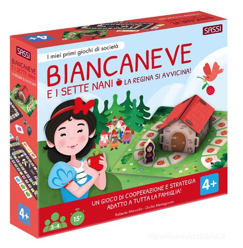 Libreriauniversitaria Biancaneve e i sette nani. La regina si avvicina I miei primi giochi di società. Con casetta 3D da costruire. Con 8 pedine di legno. Con 2 tabelloni. Con 49 Carte