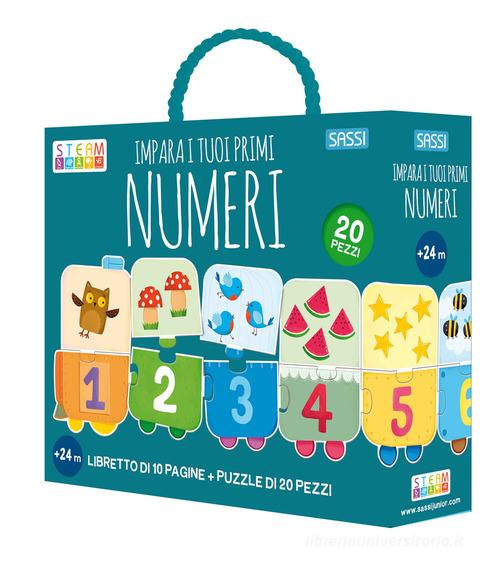 Libreriauniversitaria Impara i tuoi primi numeri. Ediz. a colori. Con puzzle