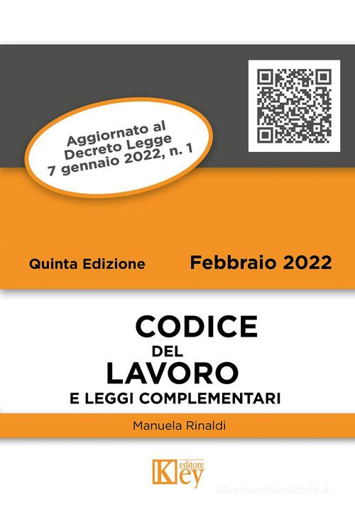 Libreriauniversitaria Codice del lavoro e leggi complementari Latest stili