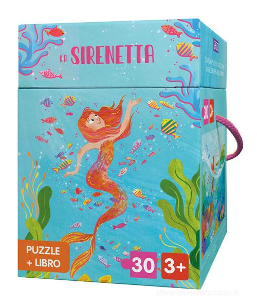 Libreriauniversitaria La sirenetta. Puzzle e libro. Ediz. a colori. Con puzzle