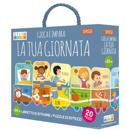 Libreriauniversitaria Gioca e impara. La tua giornata. Steam puzzle. Ediz. a colori. Con puzzle Sconto di tempo limitato