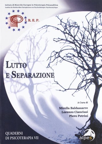 Libreriauniversitaria Lutto e separazione 2025