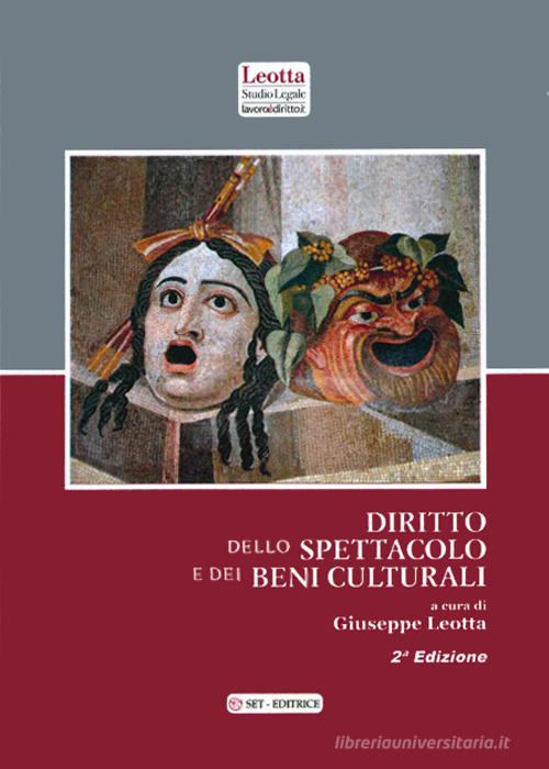 Libreriauniversitaria Diritto dello spettacolo e dei beni culturali