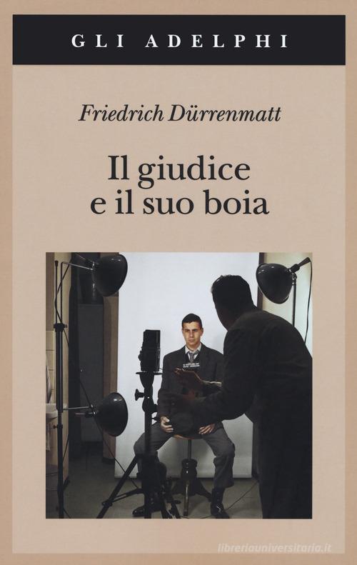 Libreriauniversitaria Il giudice e il suo boia