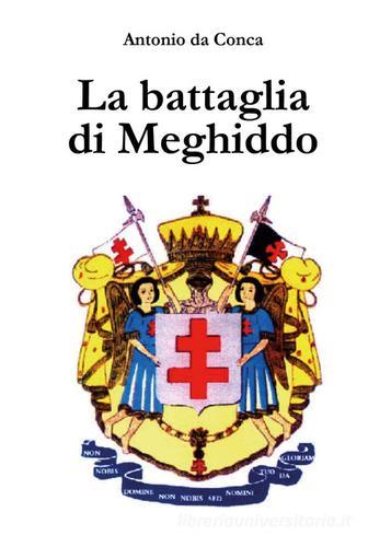Libreriauniversitaria La battaglia di Meghiddo. Templari Offerta esclusiva