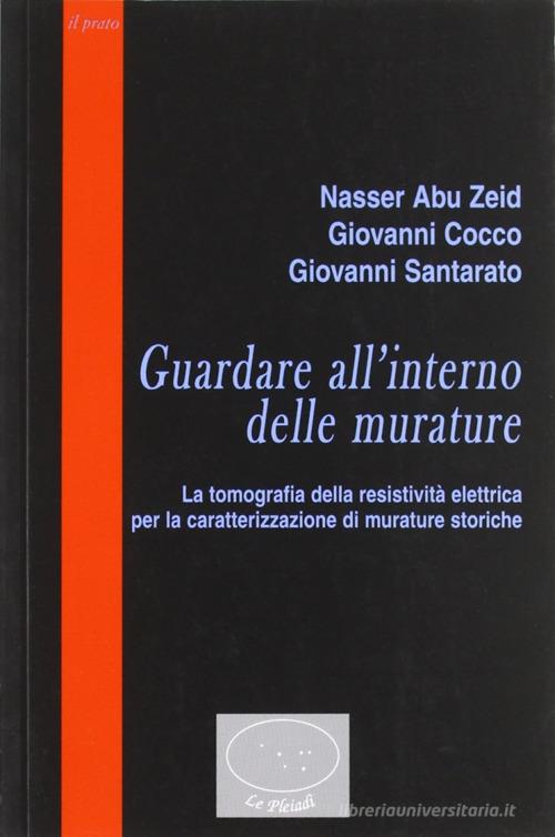 Libreriauniversitaria Guardare all'interno delle murature. La tomografia della resistività elettrica per la caratterizzazione di murature storiche Offerta natalizia