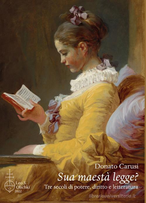 Libreriauniversitaria Sua maestà legge? Tre secoli di potere diritto e letteratura