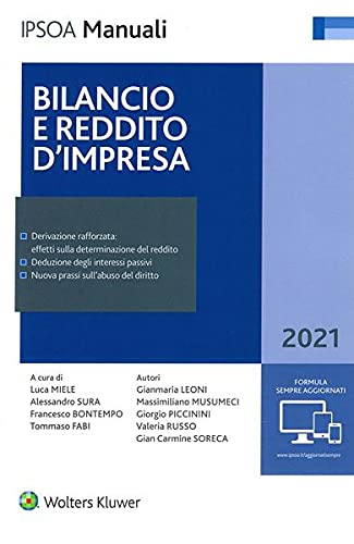 Libreriauniversitaria Bilancio e reddito d'impresa Black Friday Prezzi