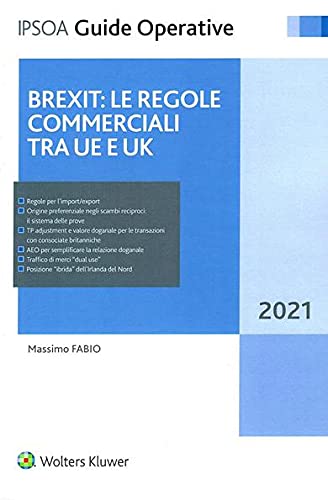 Libreriauniversitaria Brexit: le regole commerciali tra UE e UK In vendita